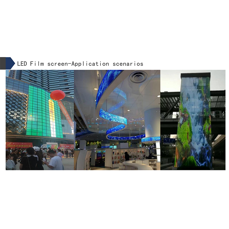 LED Film screen